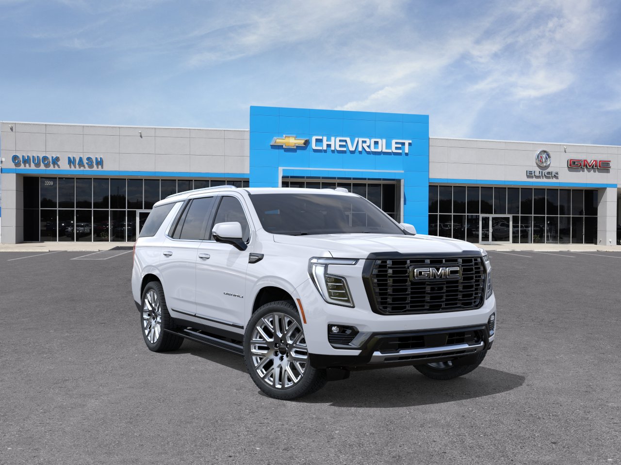 2026 GMC Yukon