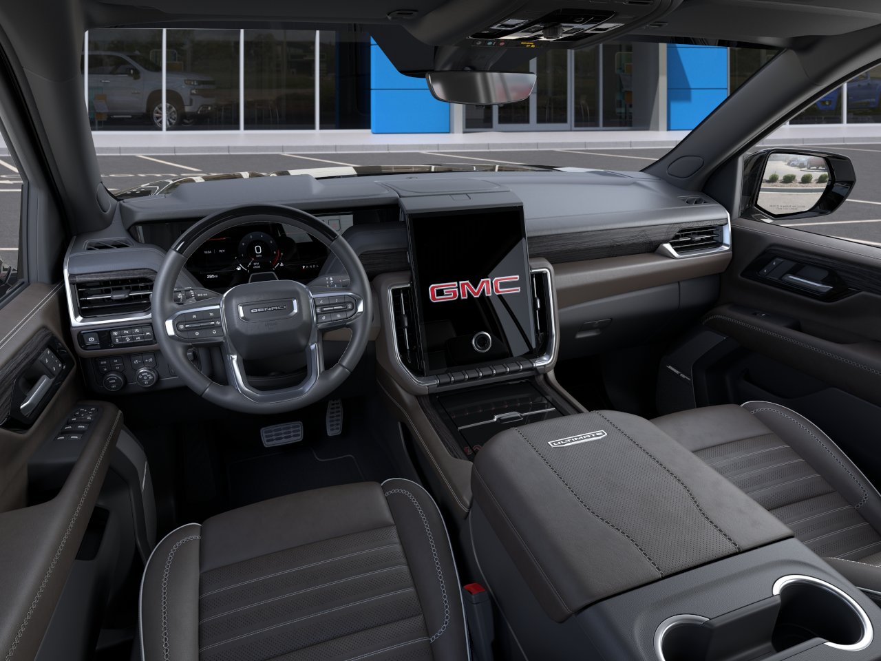 New 2027 Onyx Black GMC Denali Ultimate image 40