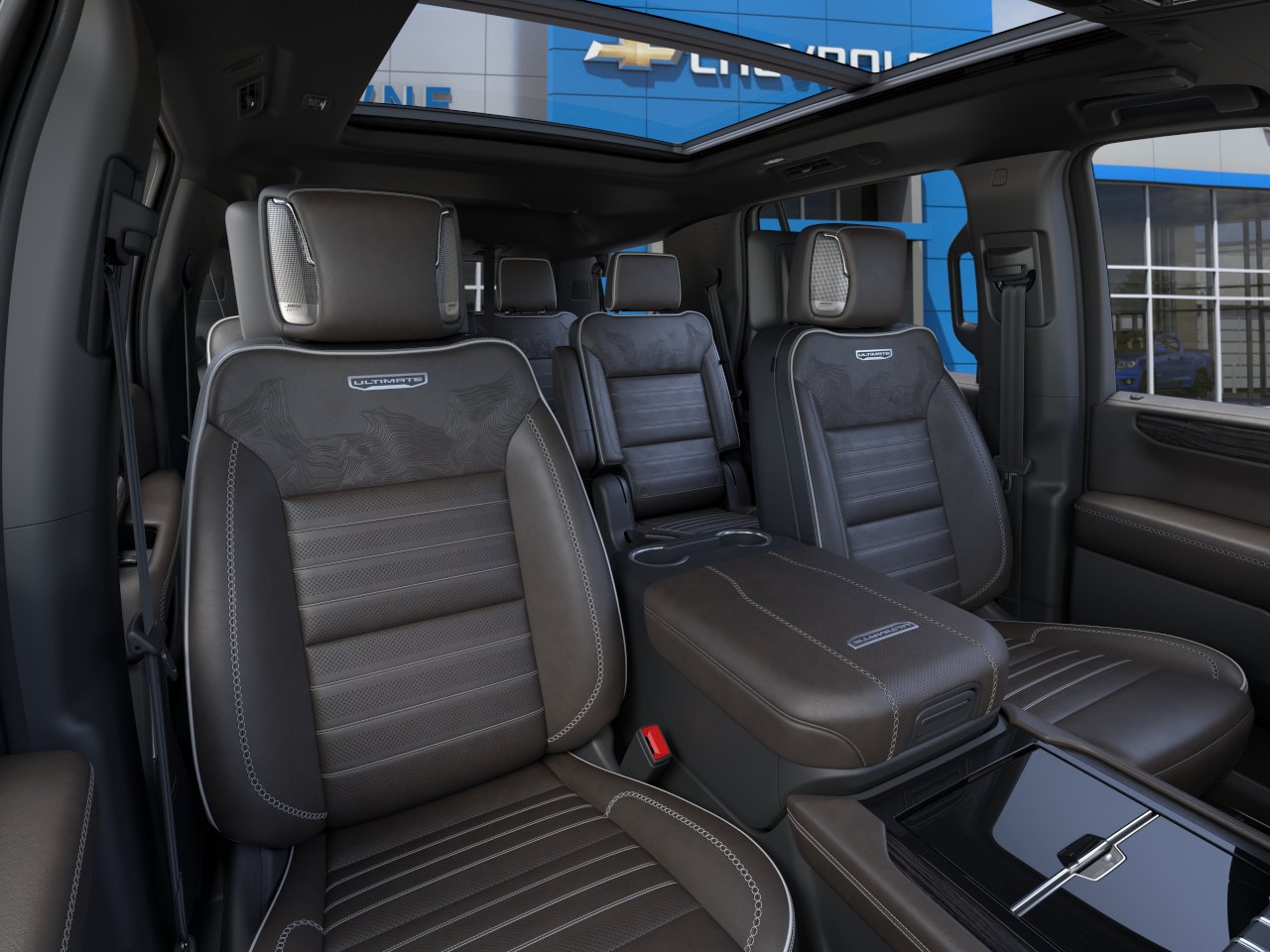 New 2027 Onyx Black GMC Denali Ultimate image 41