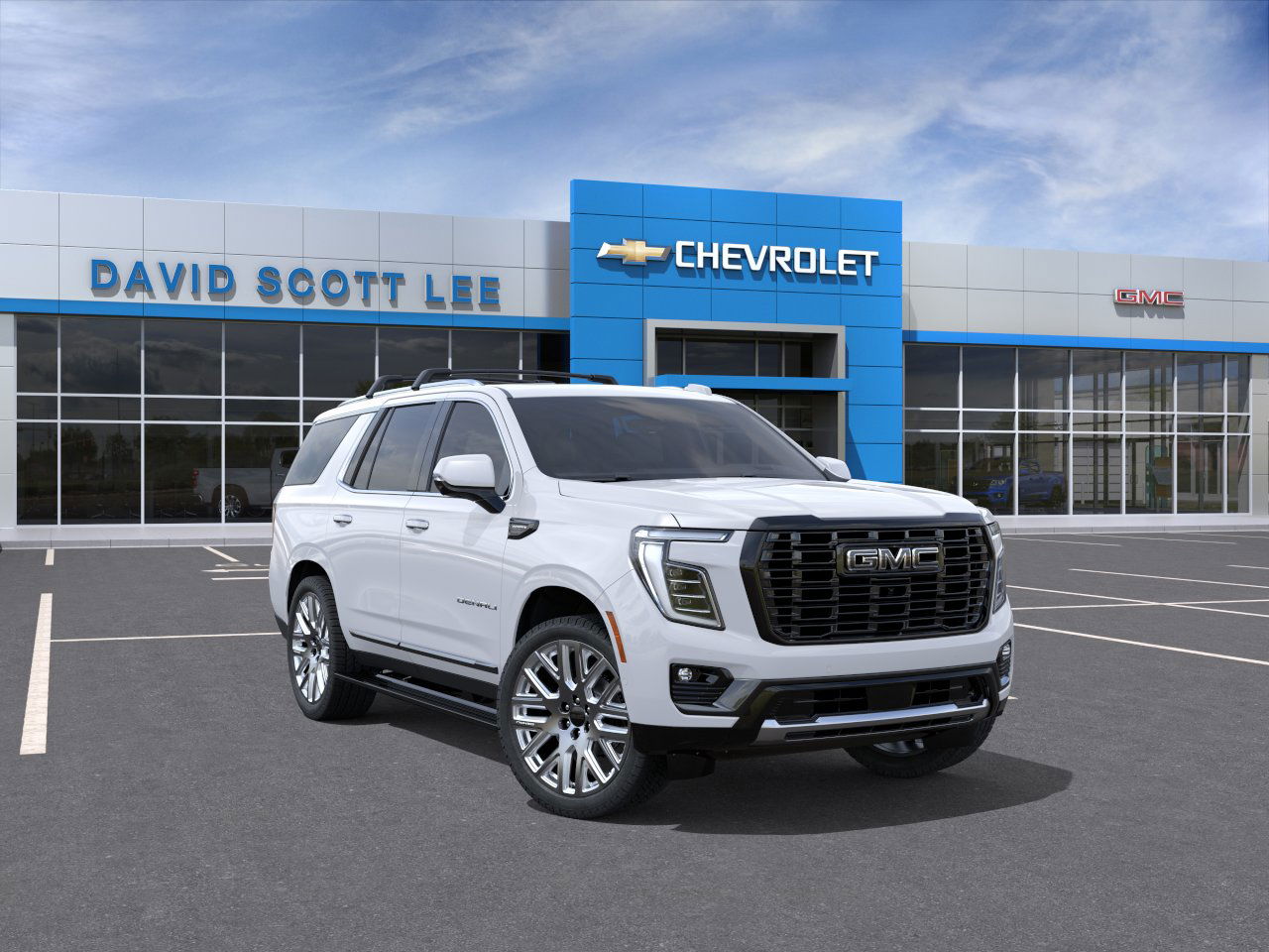 2026 GMC Yukon Denali's photo