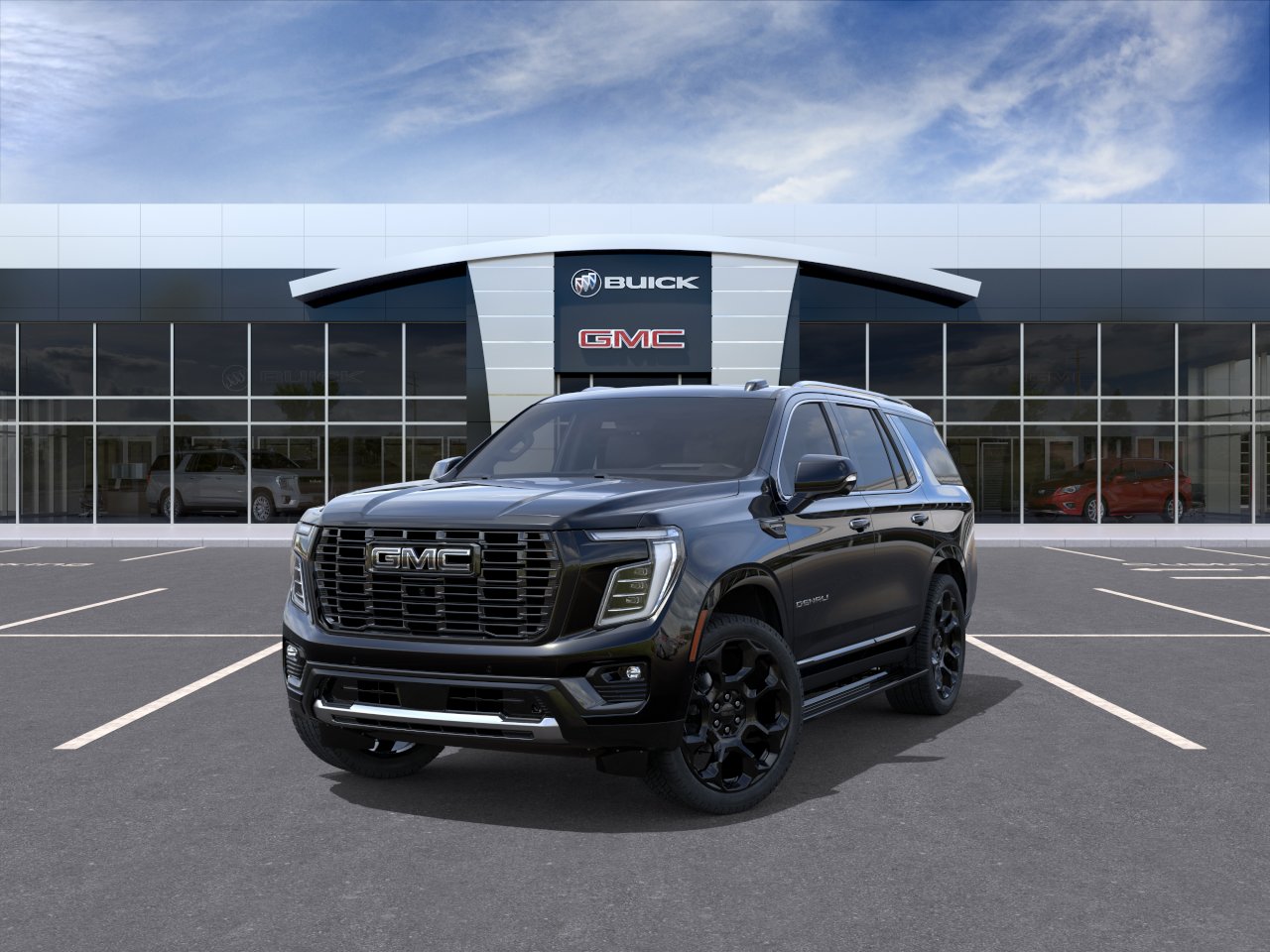 New 2026 Onyx Black GMC Denali Ultimate image 32