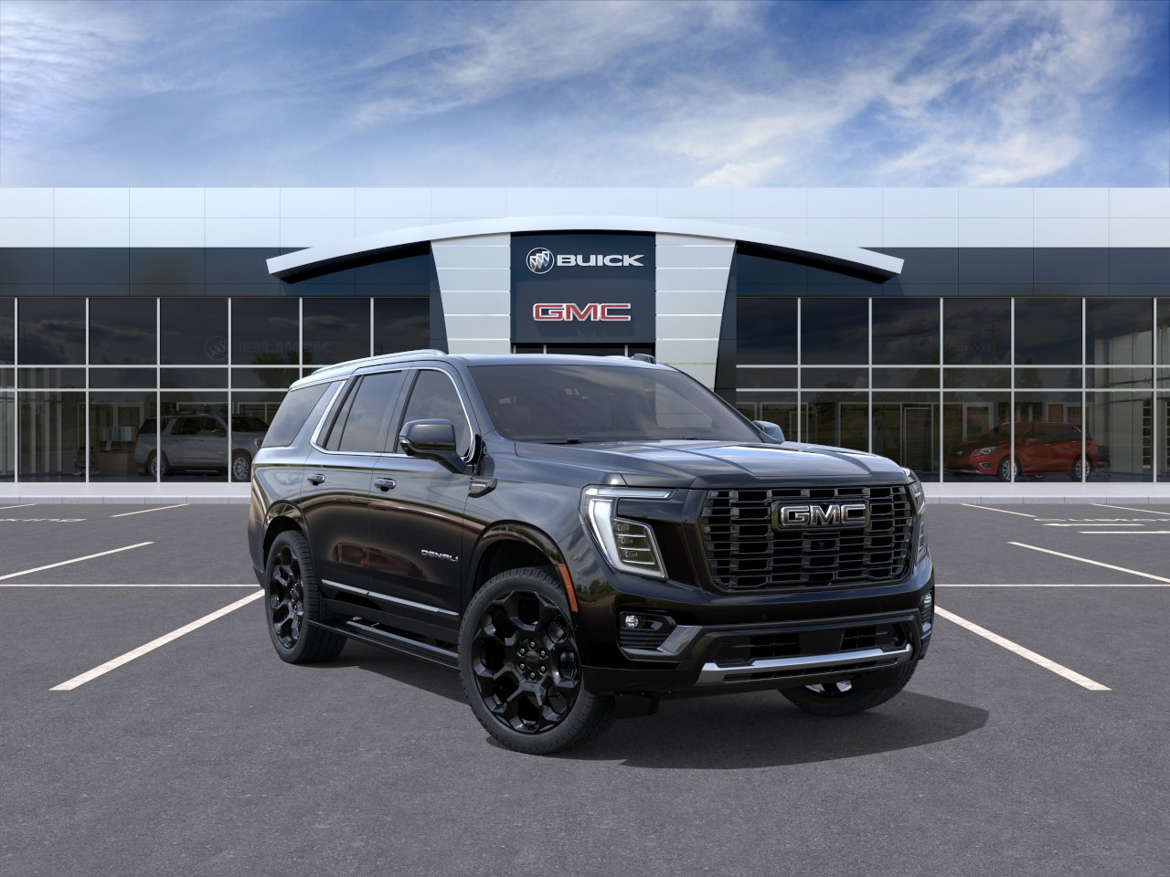 2026 GMC Yukon's photo