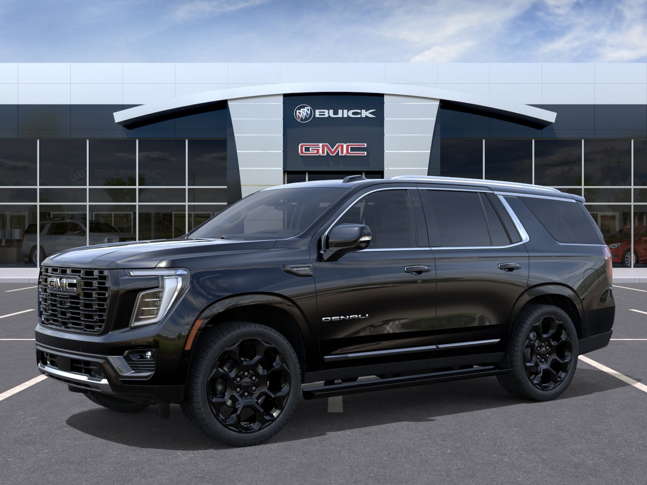 New 2026 Onyx Black GMC Denali Ultimate image 26