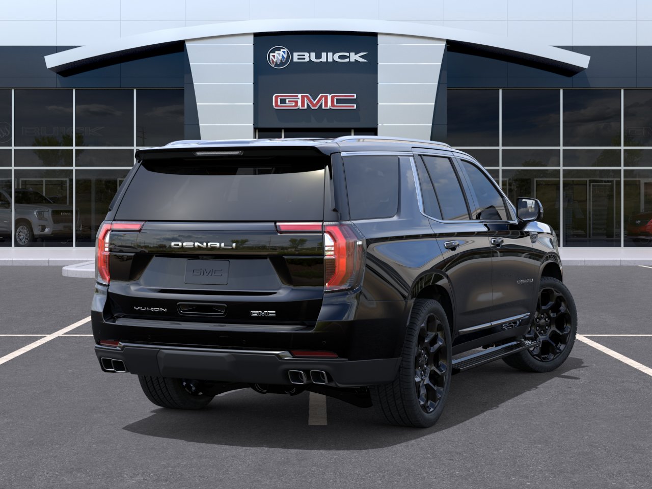 New 2026 Onyx Black GMC Denali Ultimate image 28