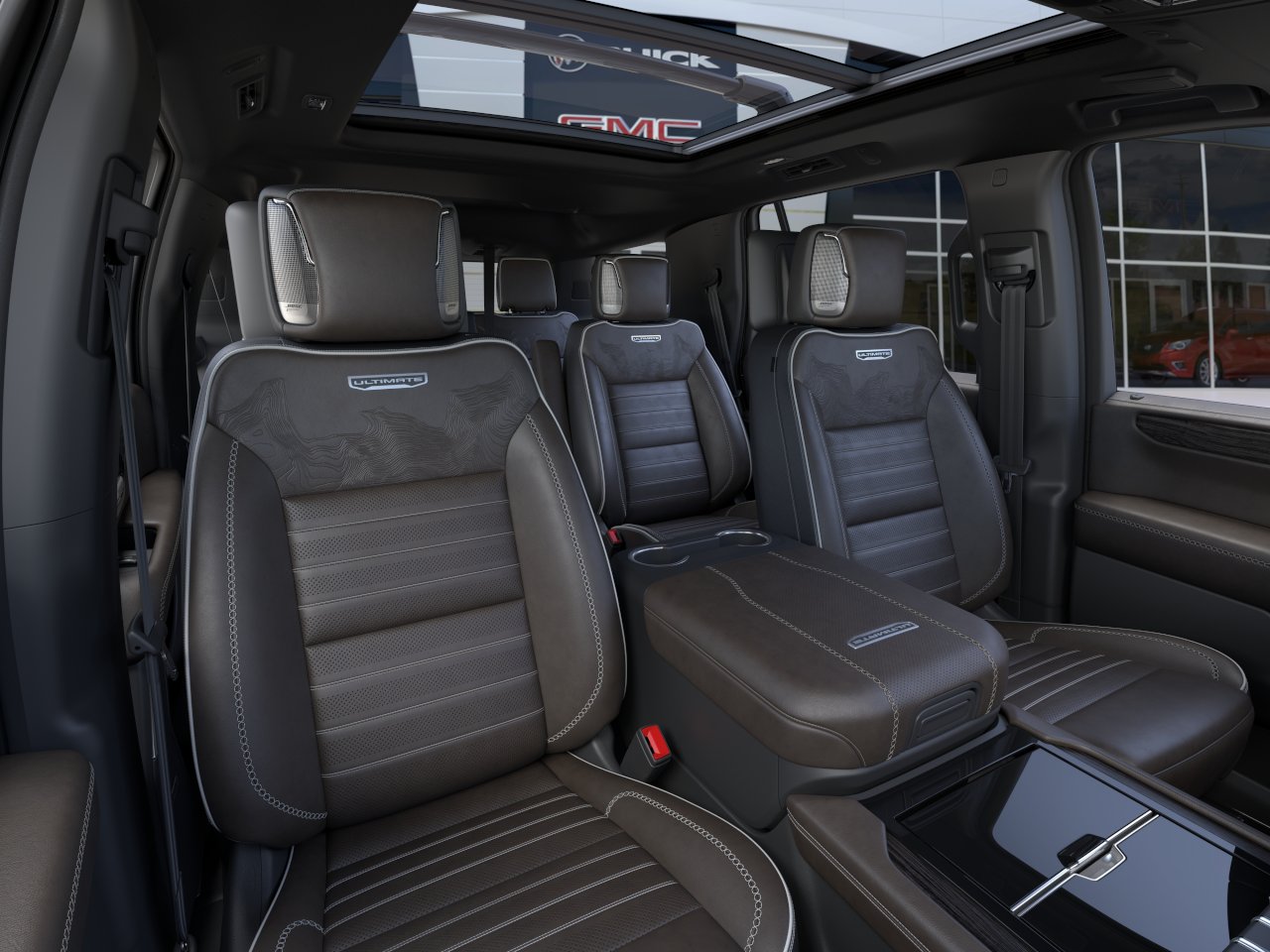 New 2026 Glacier White Tricoat GMC Denali Ultimate image 16