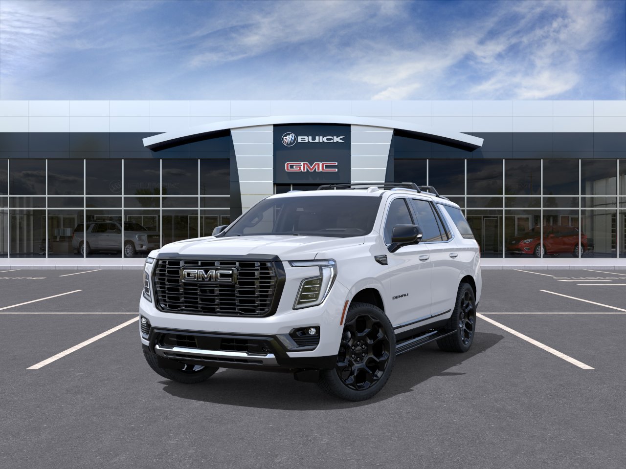 New 2026 Glacier White Tricoat GMC Denali Ultimate image 8