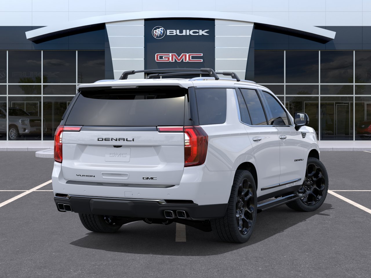 New 2026 Glacier White Tricoat GMC Denali Ultimate image 4