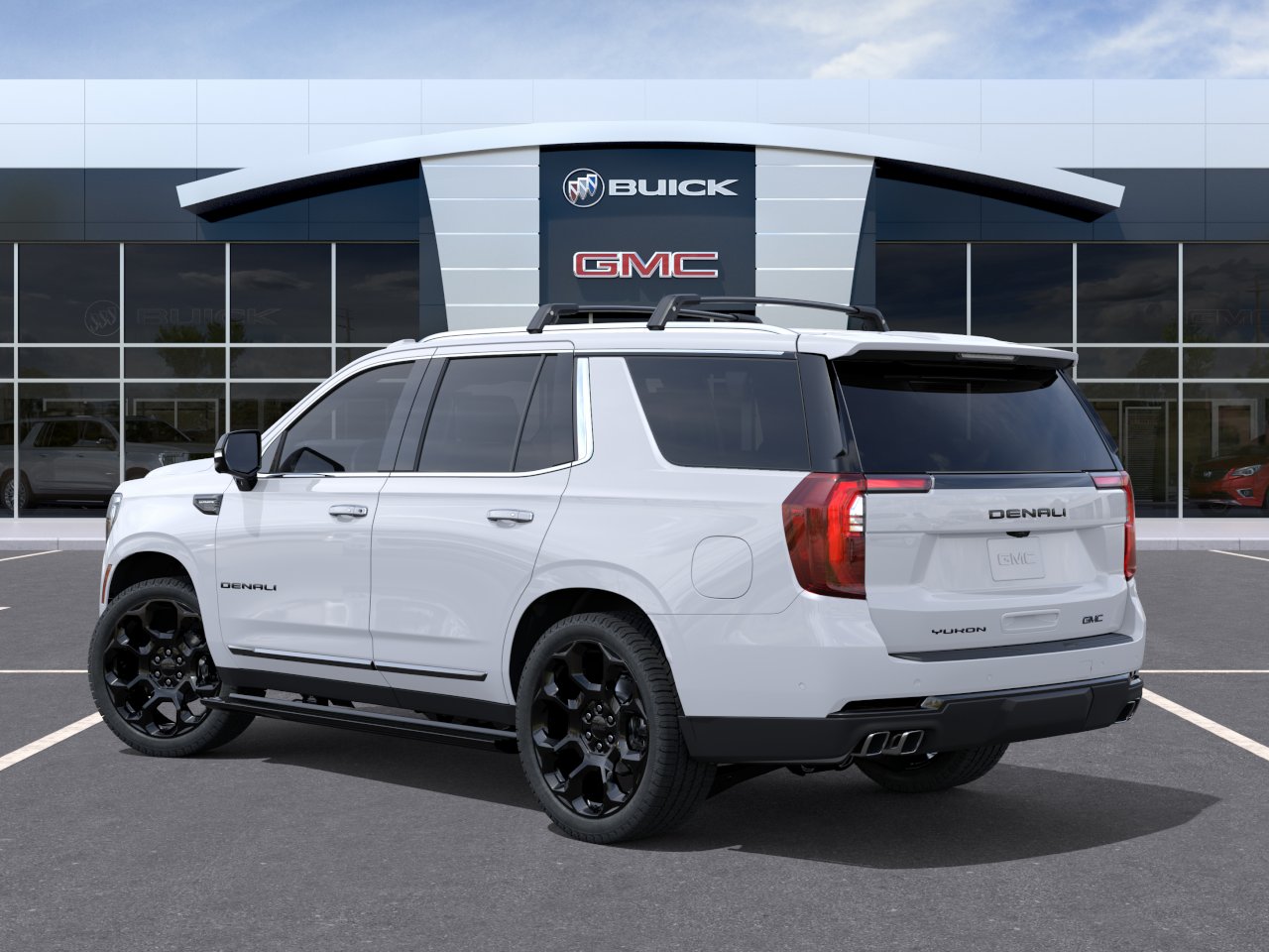 New 2026 Glacier White Tricoat GMC Denali Ultimate image 3
