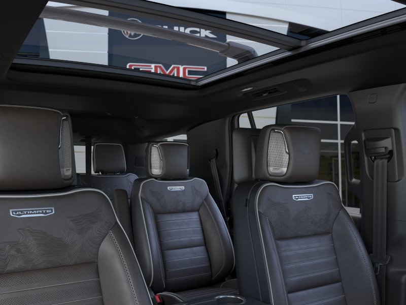 New 2026 Glacier White Tricoat GMC Denali Ultimate image 24