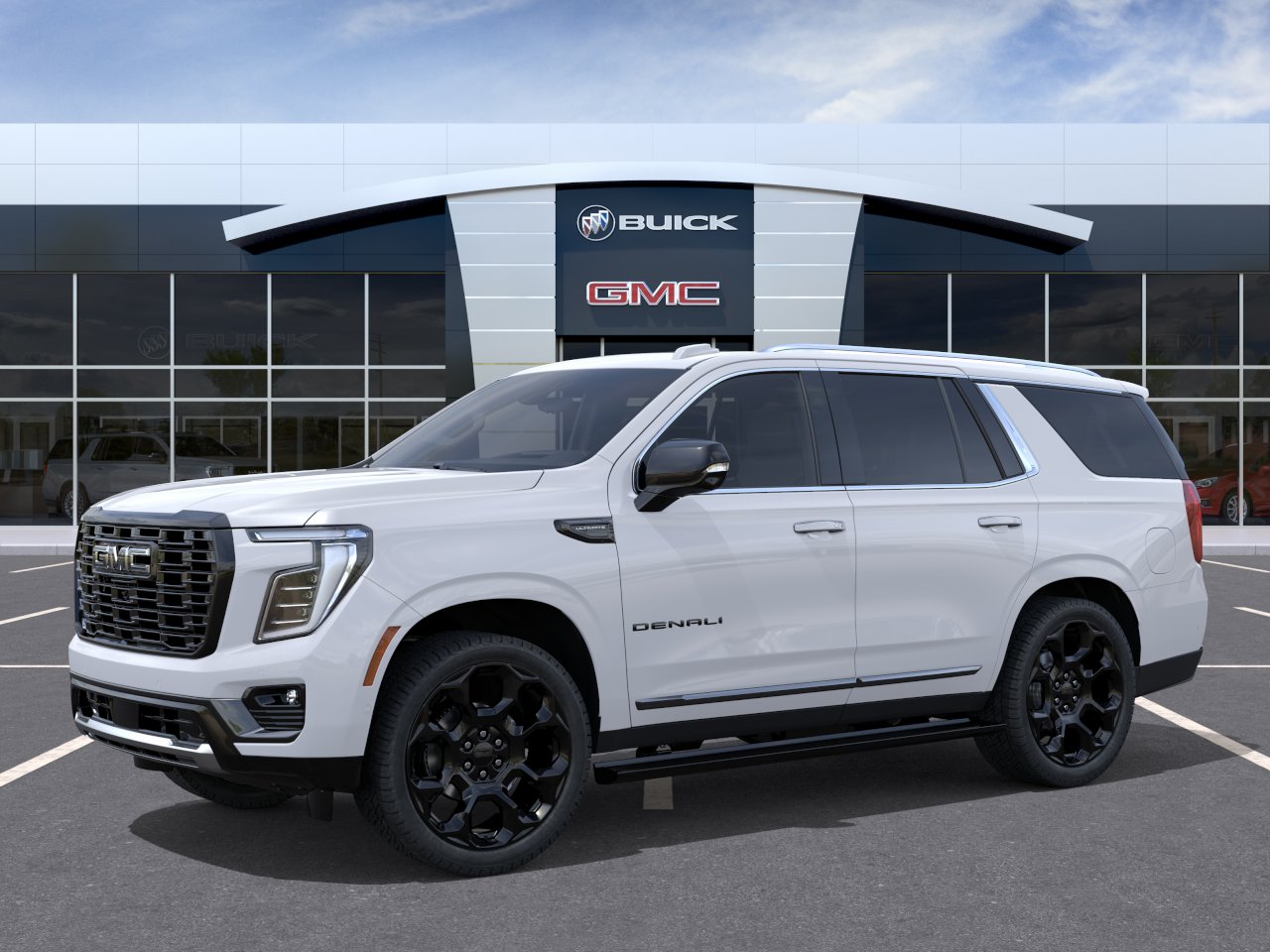 2026 GMC Yukon Denali Ultimate - Photo 26