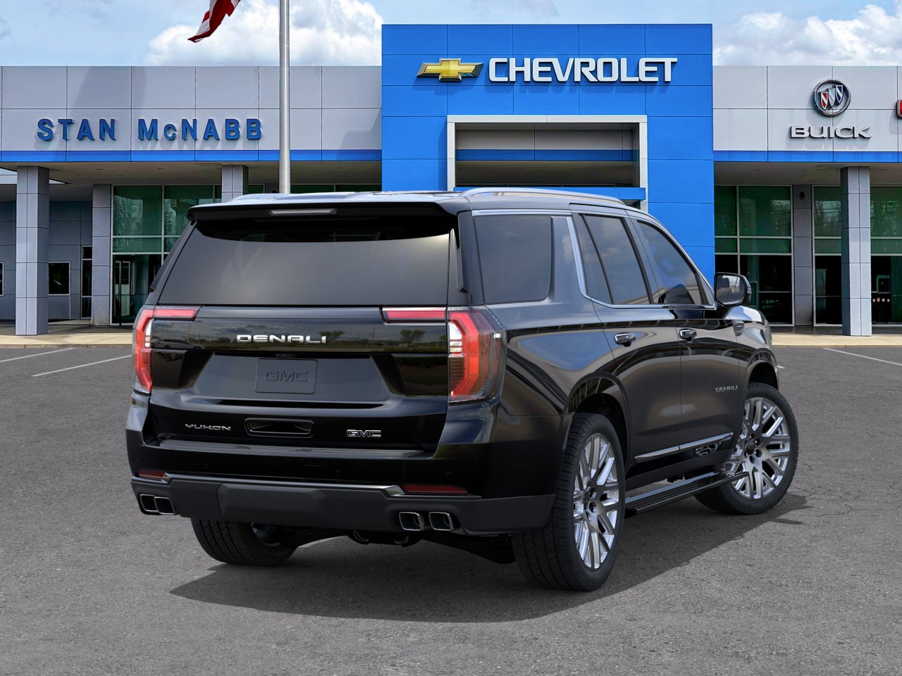 New 2026 Onyx Black GMC Denali Ultimate image 28
