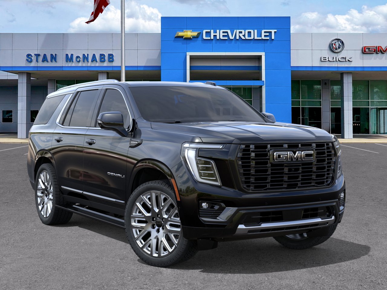 New 2026 Onyx Black GMC Denali Ultimate image 31