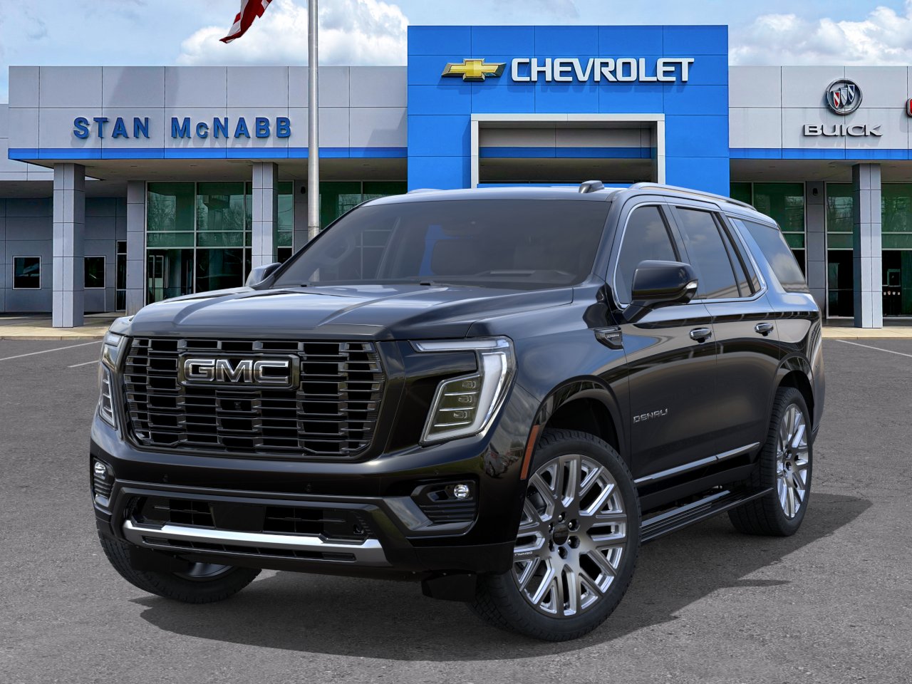 New 2026 Onyx Black GMC Denali Ultimate image 30