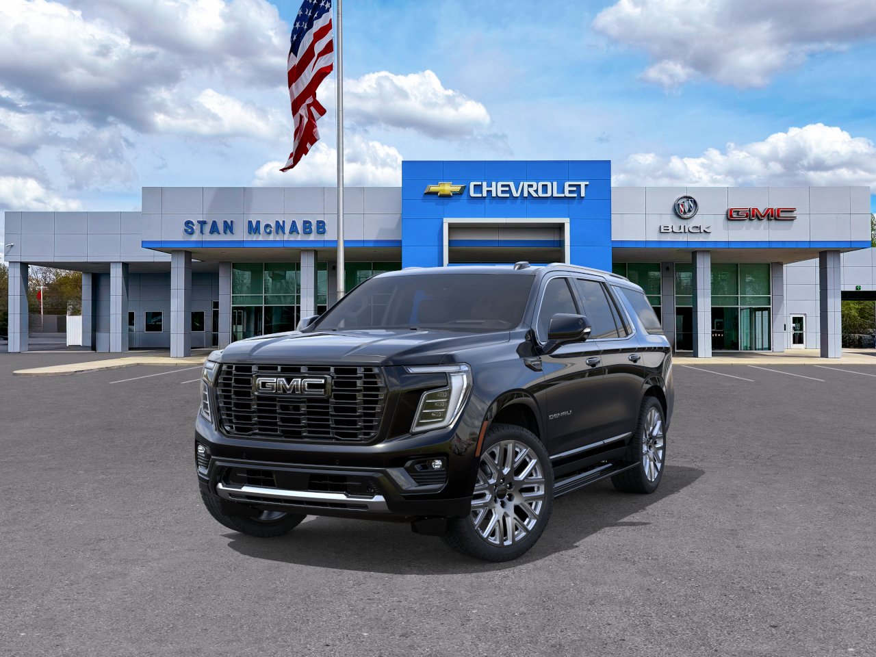 New 2026 Onyx Black GMC Denali Ultimate image 32