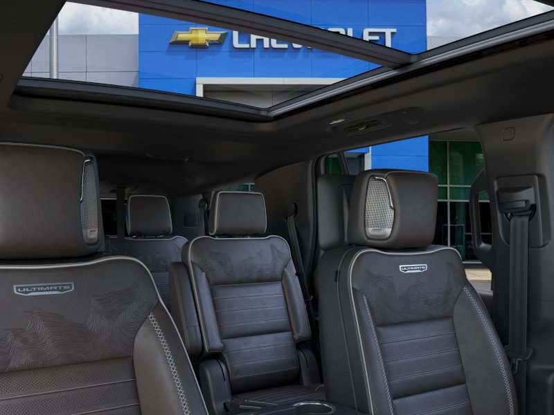 New 2026 Onyx Black GMC Denali Ultimate image 48