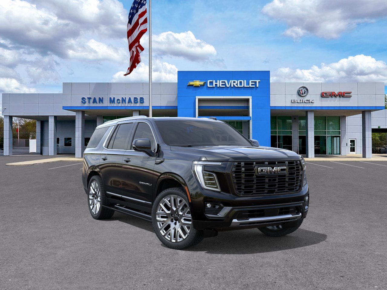 New 2026 Onyx Black GMC Denali Ultimate image 25