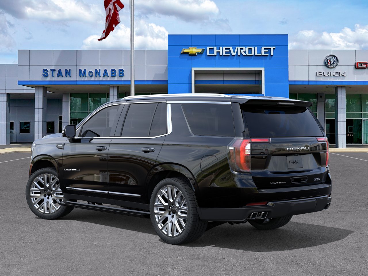 New 2026 Onyx Black GMC Denali Ultimate image 27