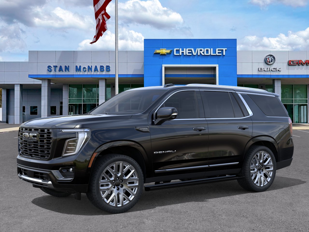 New 2026 Onyx Black GMC Denali Ultimate image 26