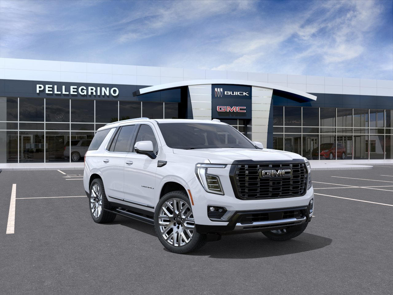2026 GMC Yukon Denali Ultimate - Photo 25
