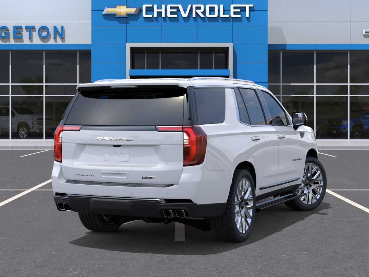 New 2026 Glacier White Tricoat GMC Denali Ultimate image 4