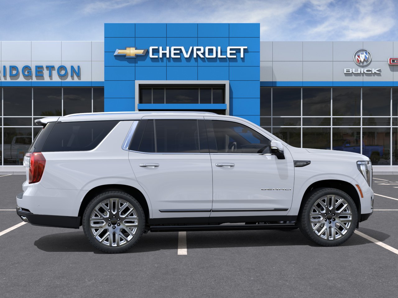 New 2026 Glacier White Tricoat GMC Denali Ultimate image 5