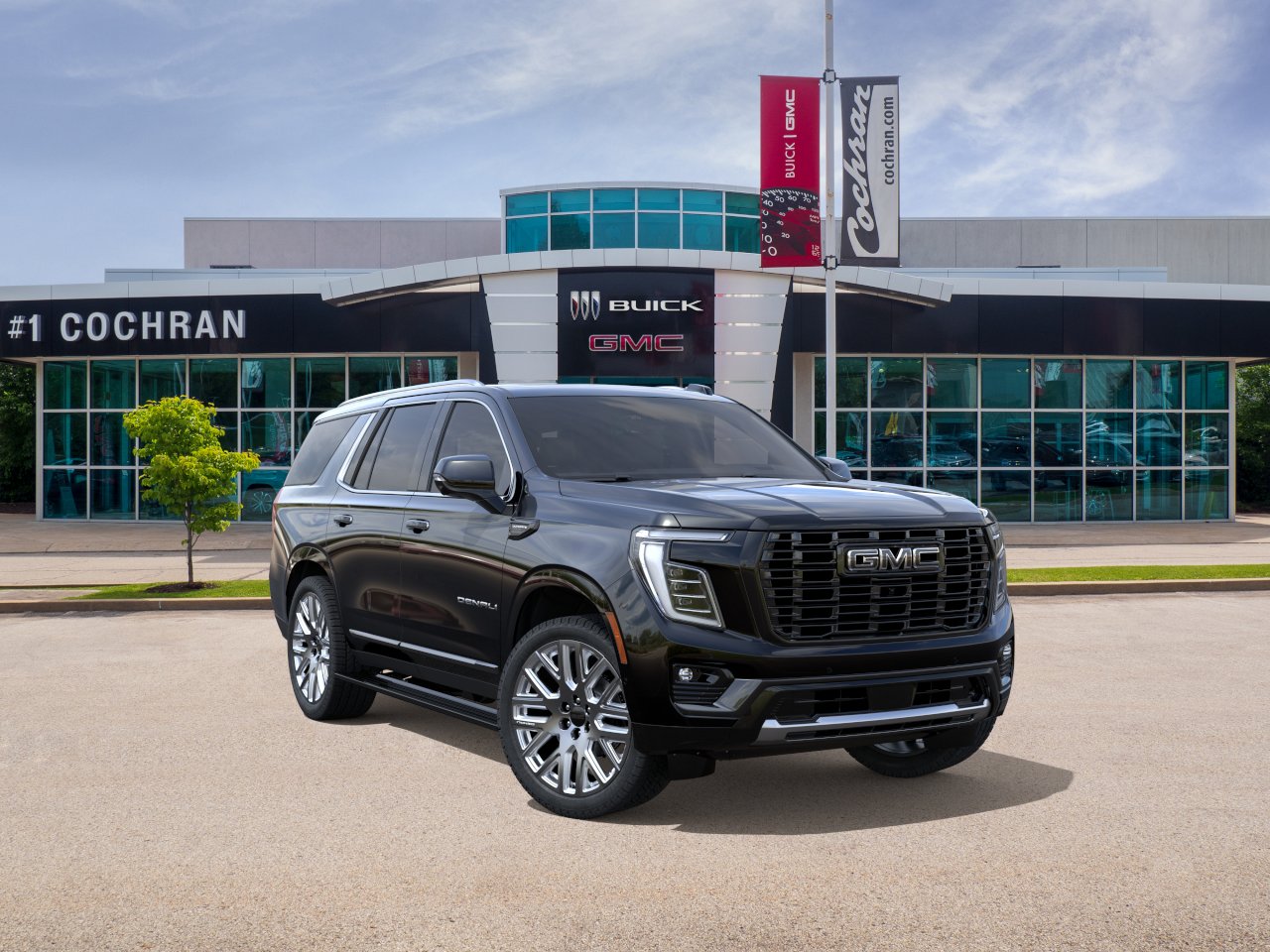 New 2026 Onyx Black GMC Denali Ultimate image 25