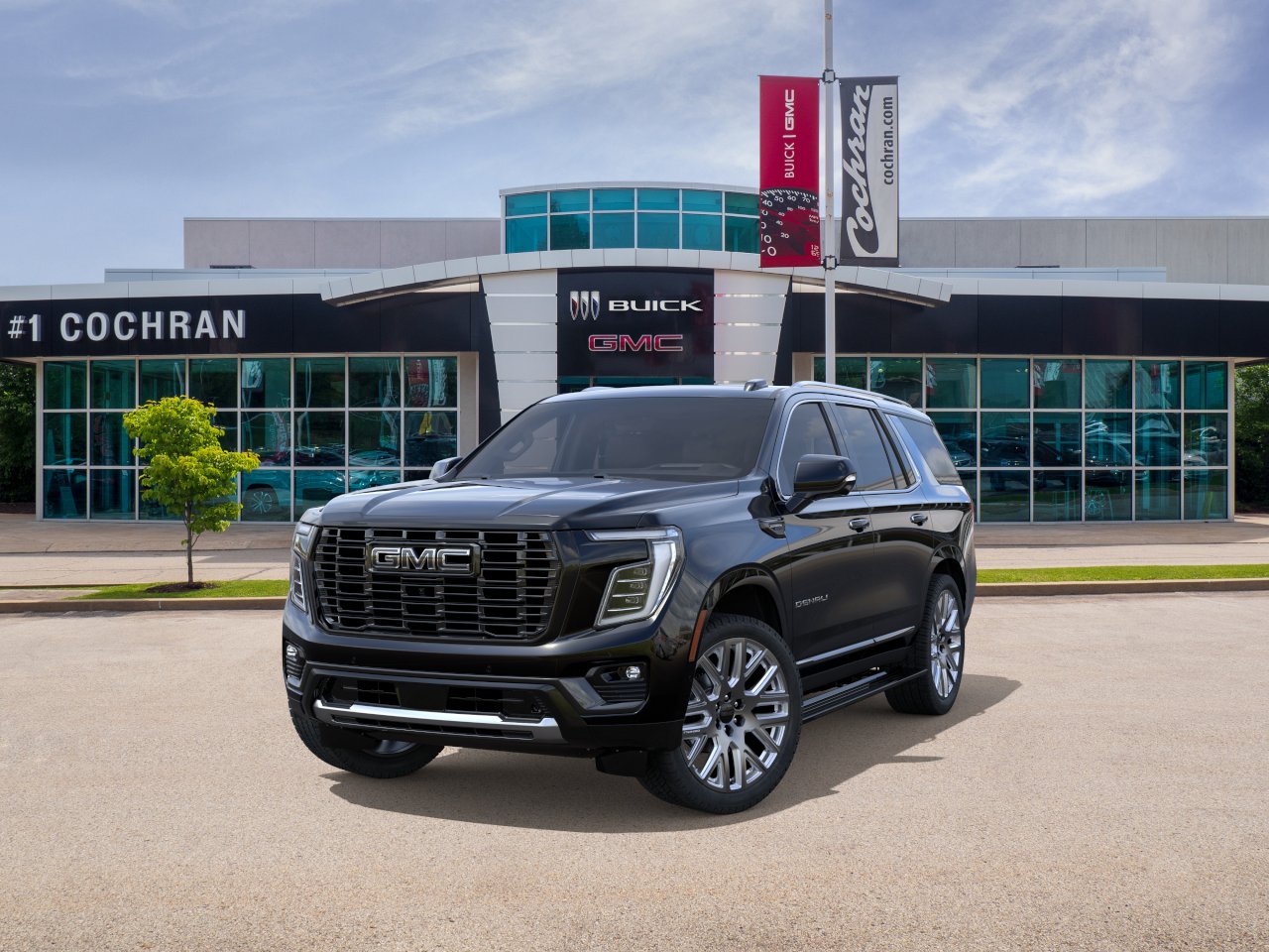 New 2026 Onyx Black GMC Denali Ultimate image 32