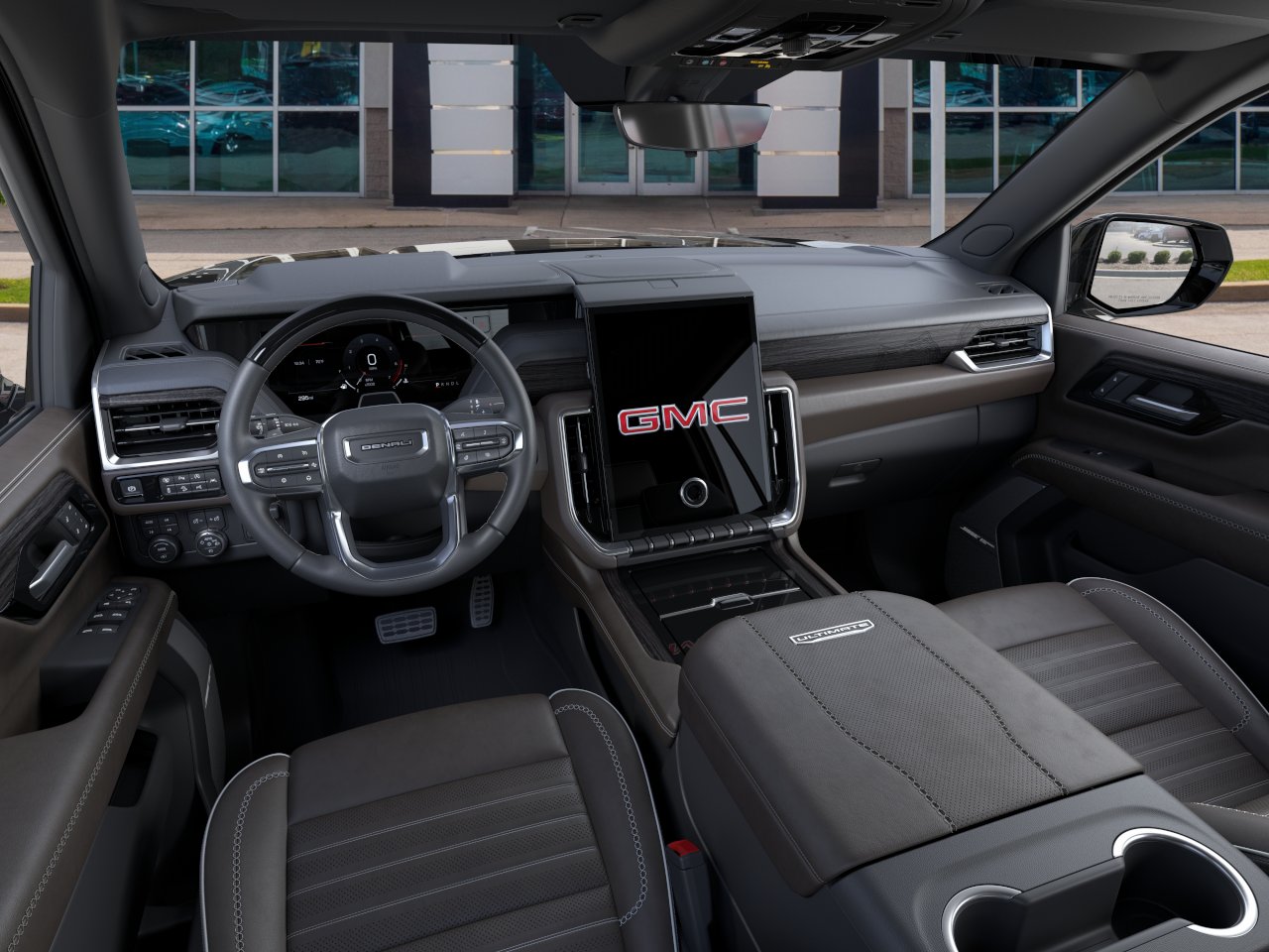 New 2026 Onyx Black GMC Denali Ultimate image 39