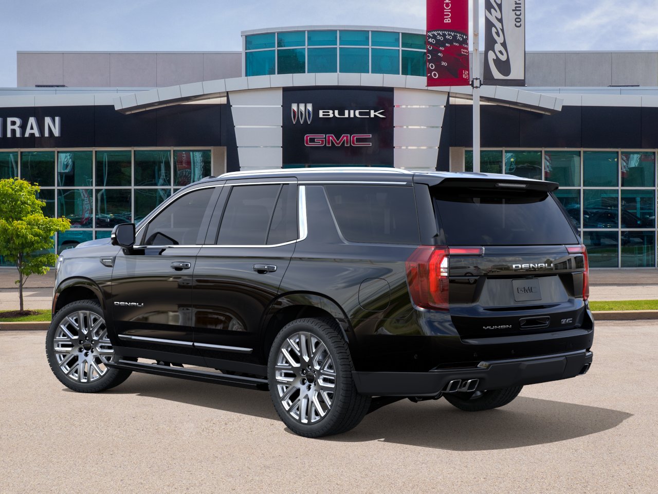 New 2026 Onyx Black GMC Denali Ultimate image 27