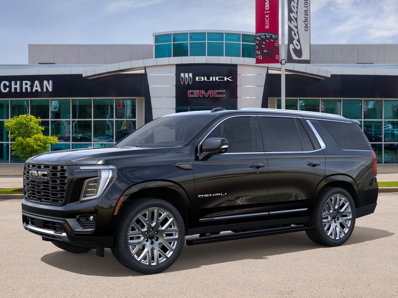 New 2026 Onyx Black GMC Denali Ultimate image 26