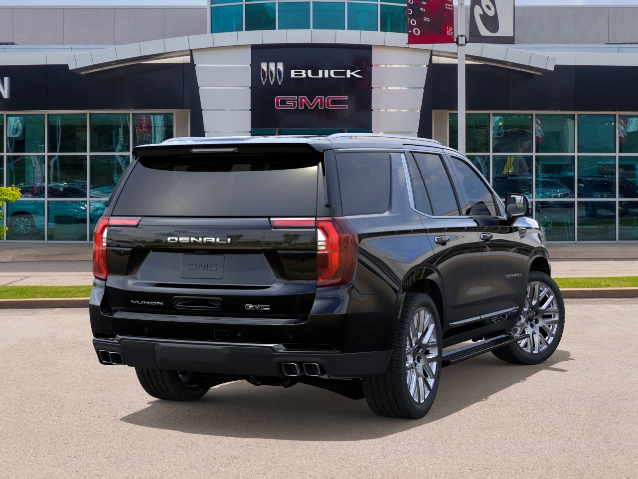 New 2026 Onyx Black GMC Denali Ultimate image 28