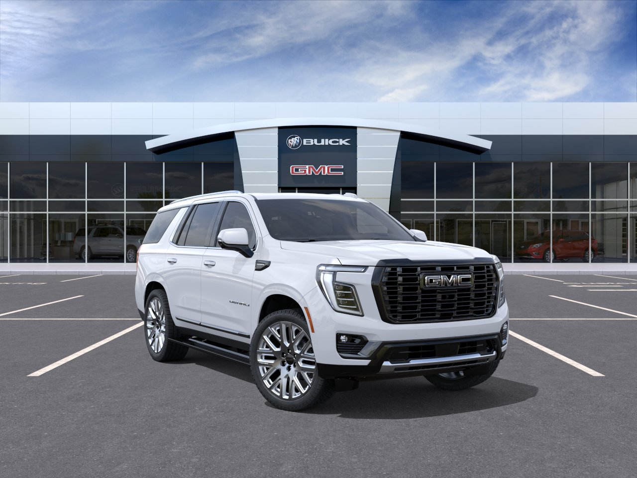 New 2026 Glacier White Tricoat GMC Denali Ultimate image 25