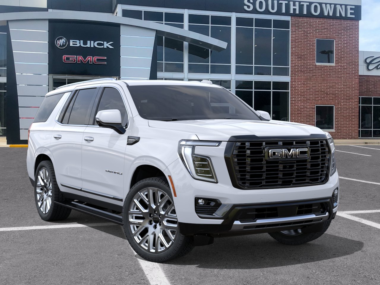 New 2026 Glacier White Tricoat GMC Denali Ultimate image 31
