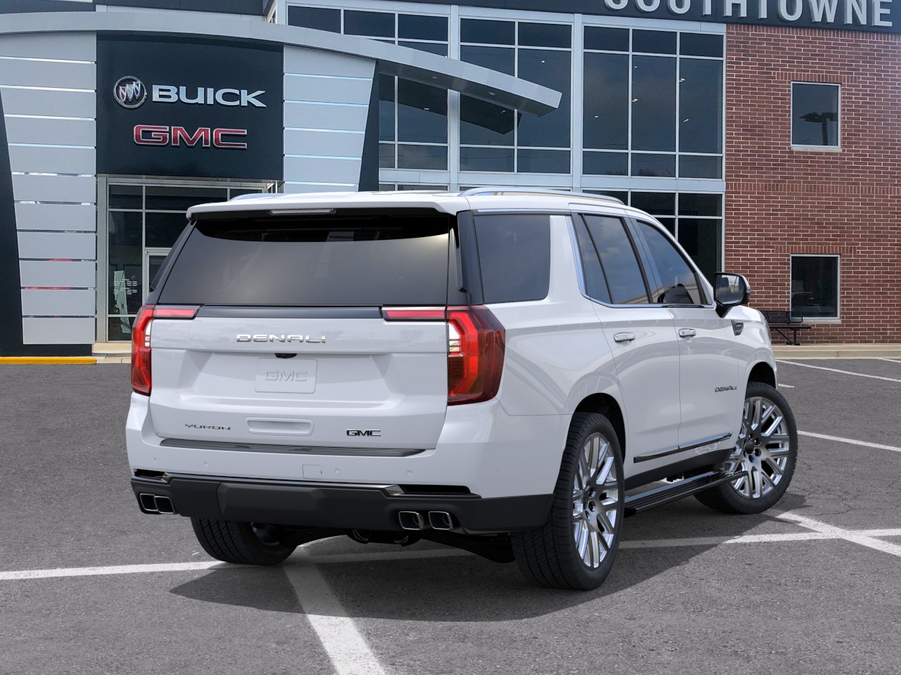 New 2026 Glacier White Tricoat GMC Denali Ultimate image 28