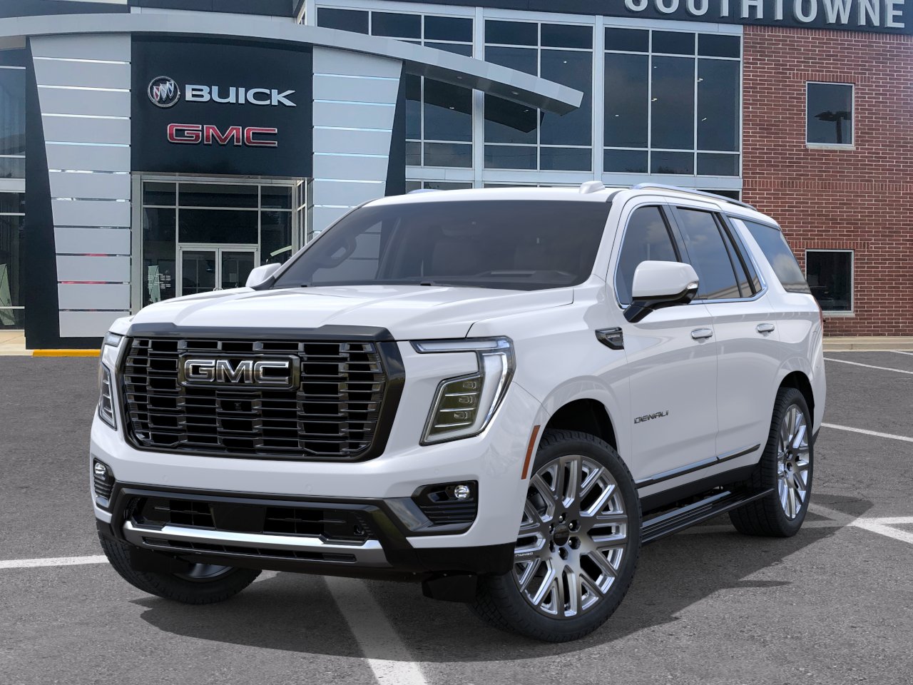 New 2026 Glacier White Tricoat GMC Denali Ultimate image 30