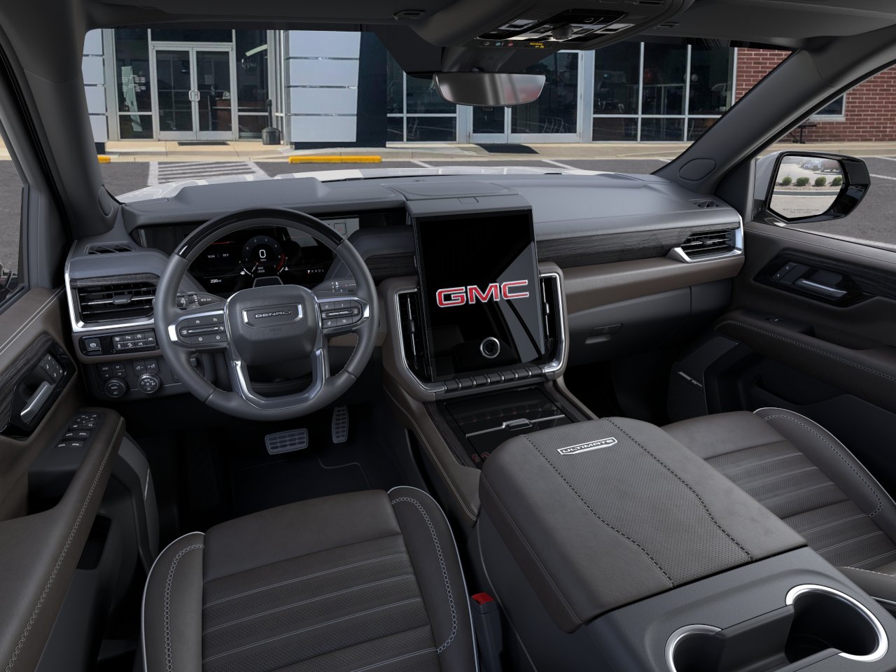 New 2026 Glacier White Tricoat GMC Denali Ultimate image 39