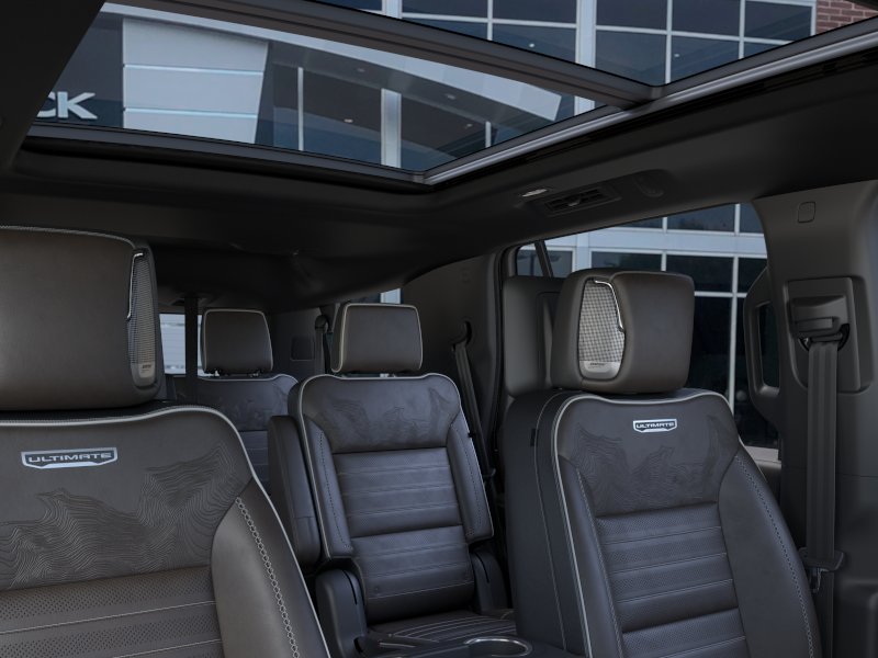 New 2026 Glacier White Tricoat GMC Denali Ultimate image 48