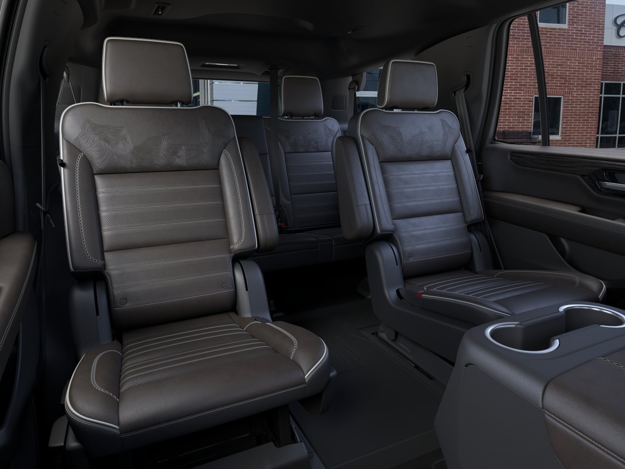 New 2026 Glacier White Tricoat GMC Denali Ultimate image 41
