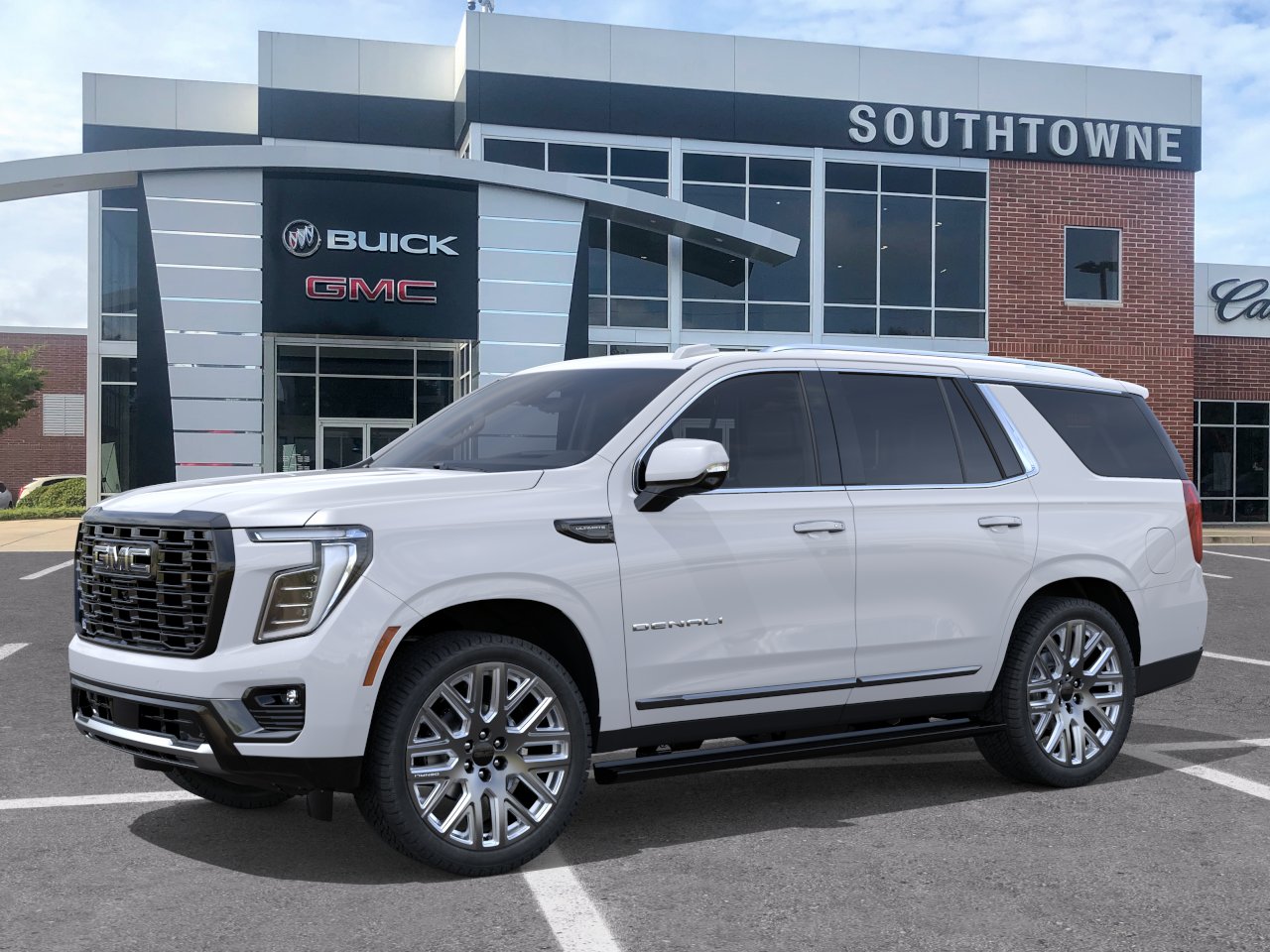 New 2026 Glacier White Tricoat GMC Denali Ultimate image 26