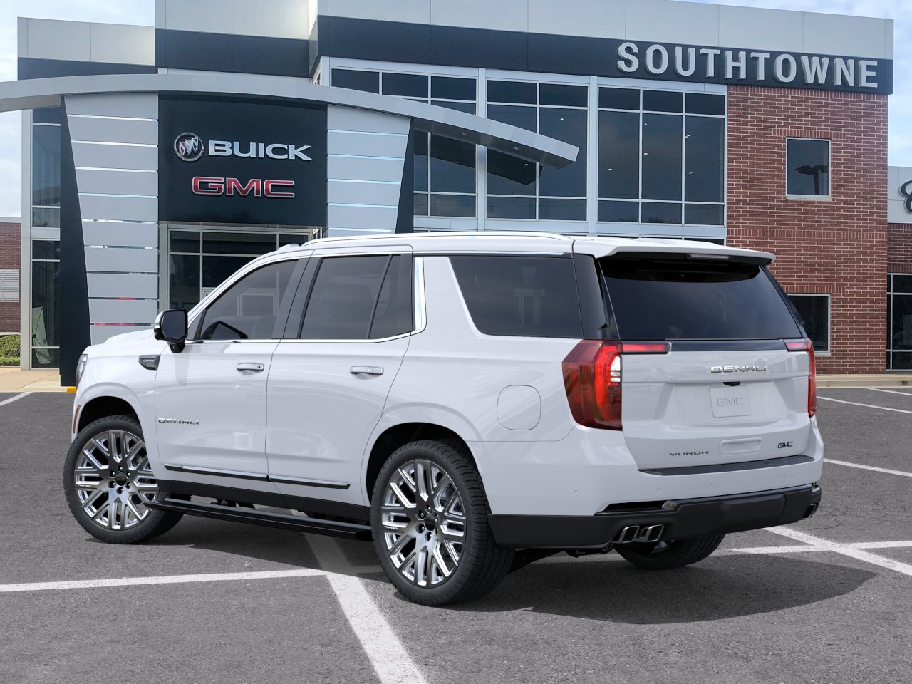New 2026 Glacier White Tricoat GMC Denali Ultimate image 27