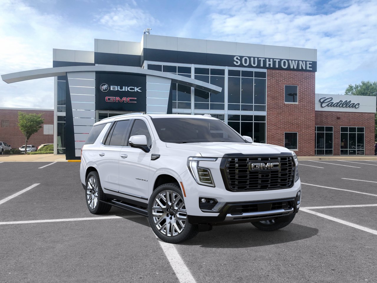 New 2026 Glacier White Tricoat GMC Denali Ultimate image 25