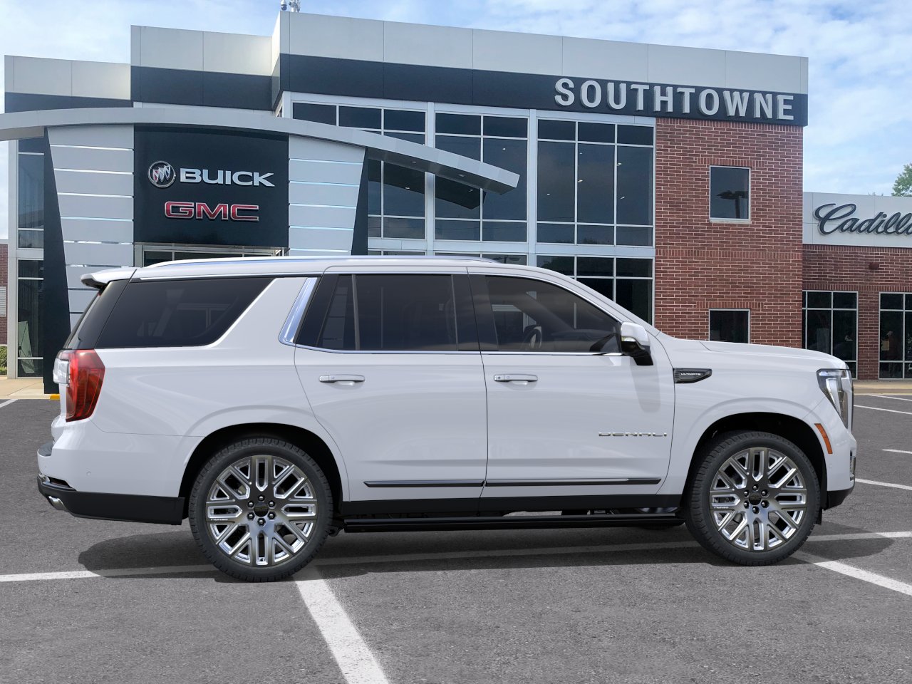New 2026 Glacier White Tricoat GMC Denali Ultimate image 29