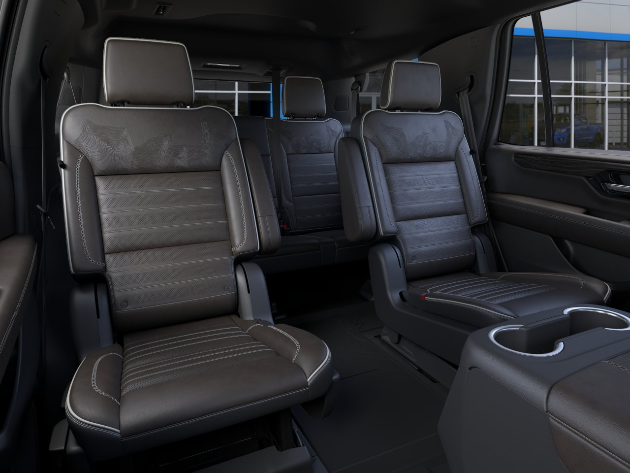 New 2027 Glacier White Tricoat GMC Denali Ultimate image 53