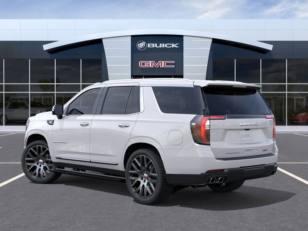New 2025 GMC Yukon Denali Ultimate SUV in Knoxville #G25653 | Rice