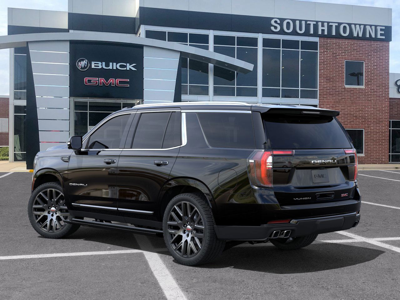 New 2025 GMC Yukon Denali Ultimate SUV in Newnan 2E40424 Southtowne