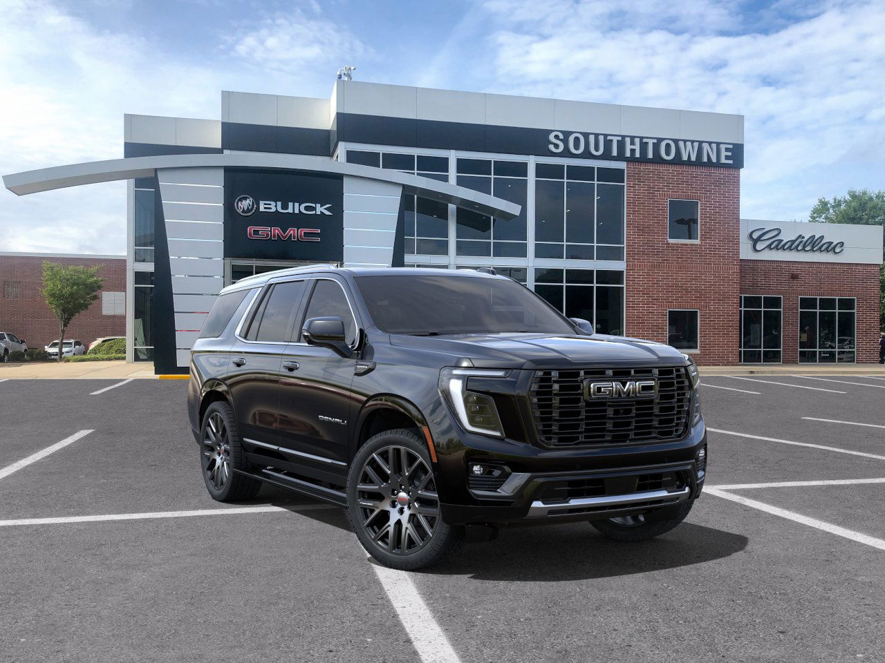 New 2025 GMC Yukon Denali Ultimate SUV in Newnan 2E40424 Southtowne