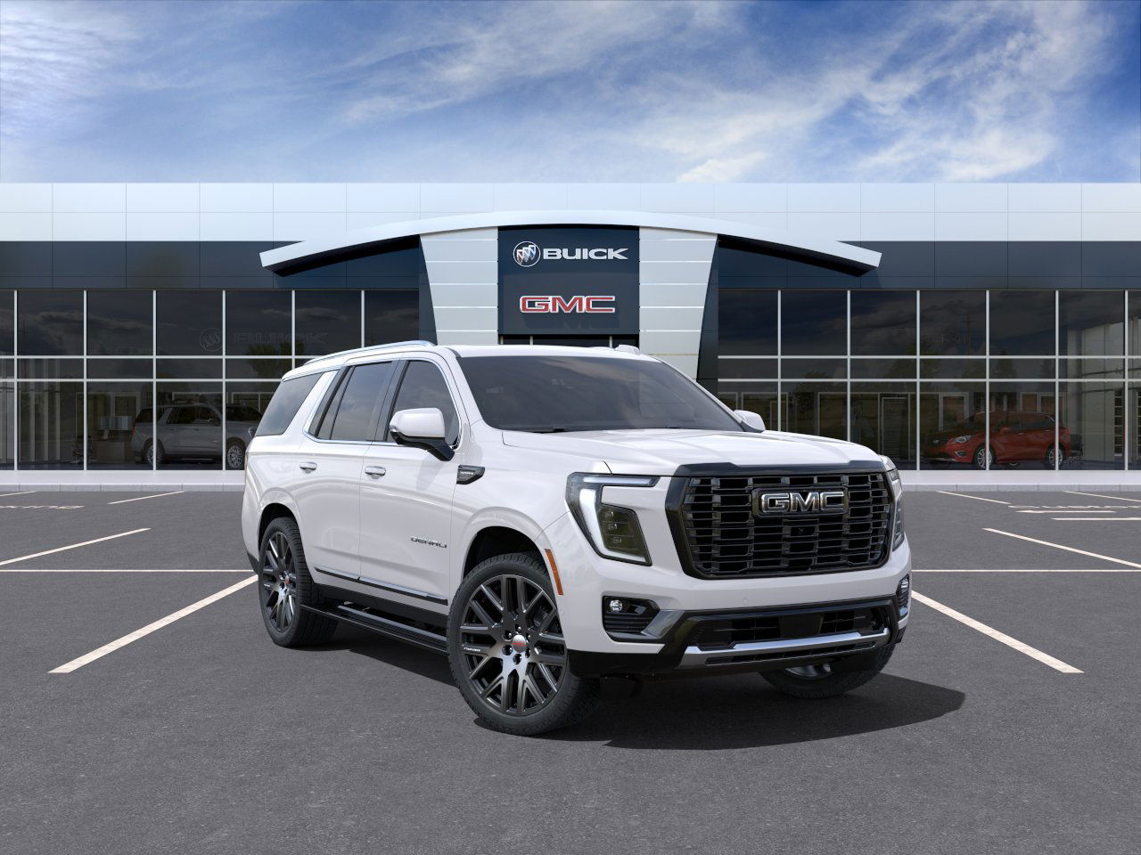 Full Fender and Mirror Kit | GMC YUKON XL 2021 Full Fender and Mirror Kit | GMC YUKON XL 2021