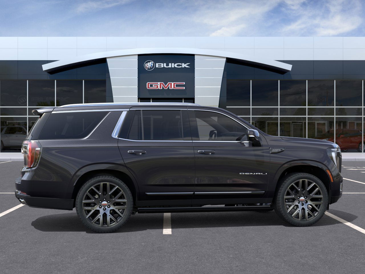 2025 Gmc Yukon Denali Ultimate photo 4