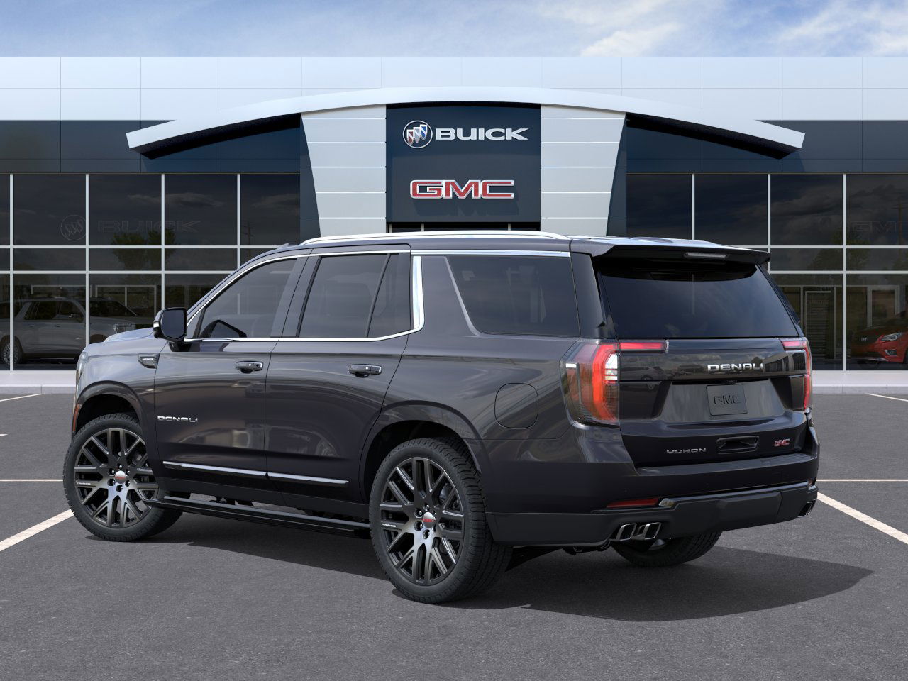 2025 Gmc Yukon Denali Ultimate photo 2