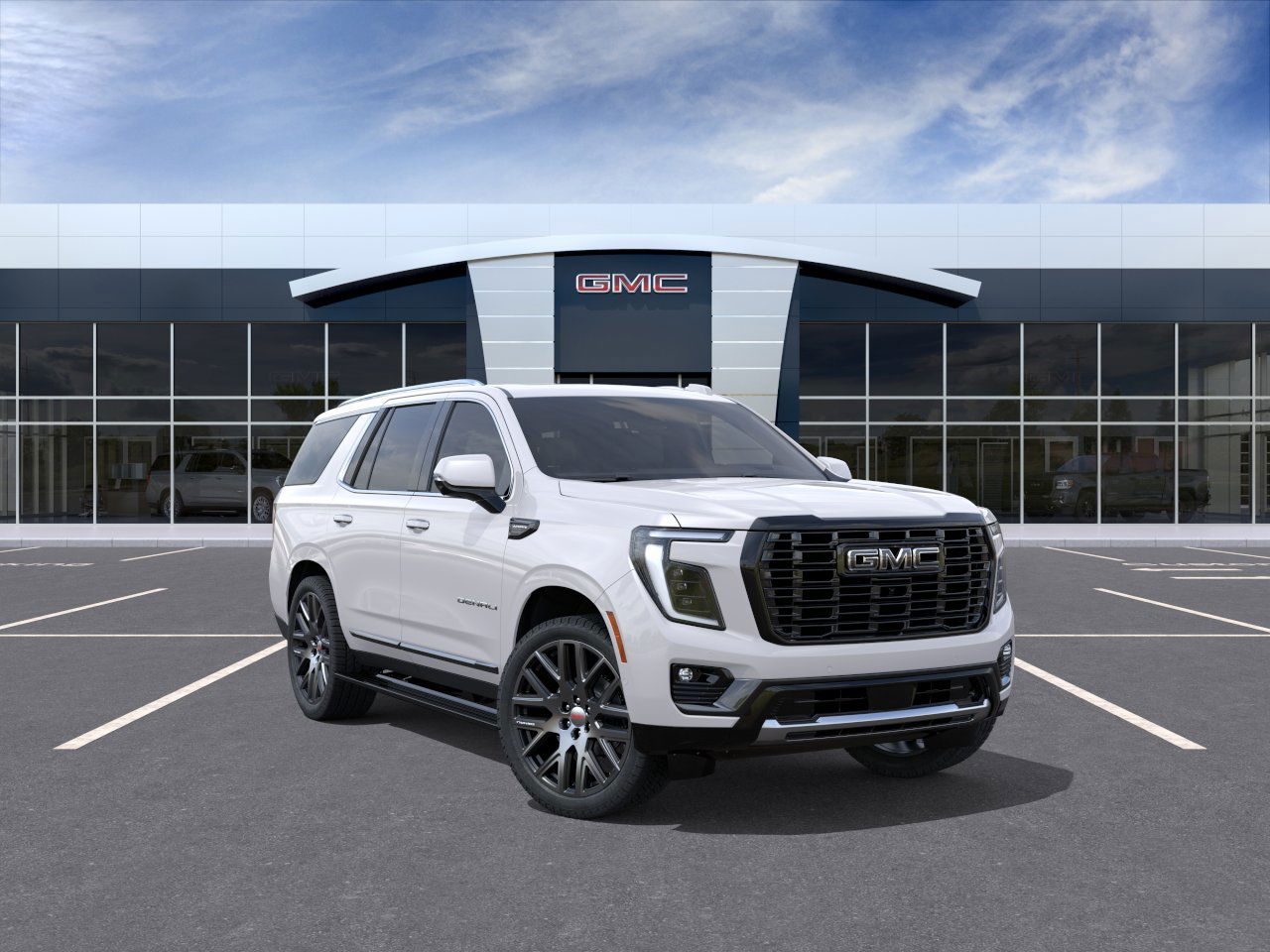 New 2025 GMC Yukon Denali Ultimate